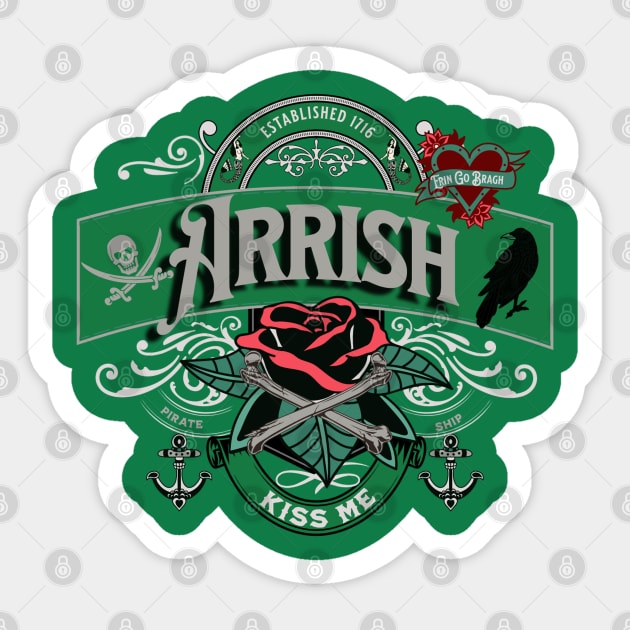 Arrish Sticker by Bootylicious